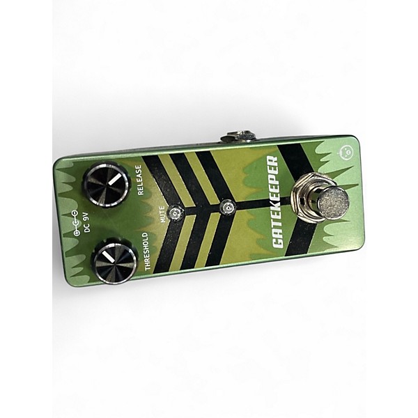 Used Pigtronix GATEKEEPER Effect Pedal
