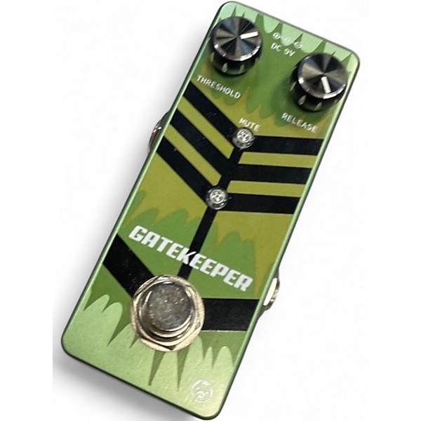 Used Pigtronix GATEKEEPER Effect Pedal