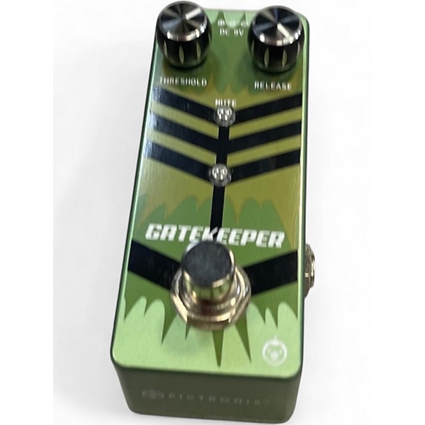 Used Pigtronix GATEKEEPER Effect Pedal