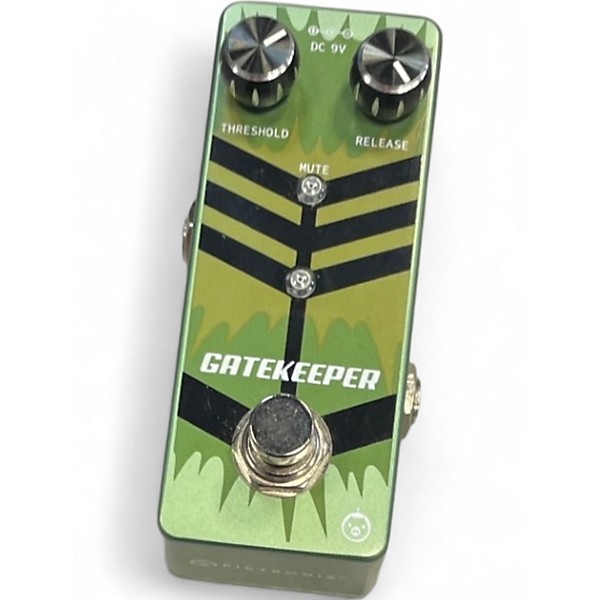 Used Pigtronix GATEKEEPER Effect Pedal