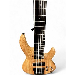 Used ESP LTD B206SM 6 String Natural Electric Bass Guitar