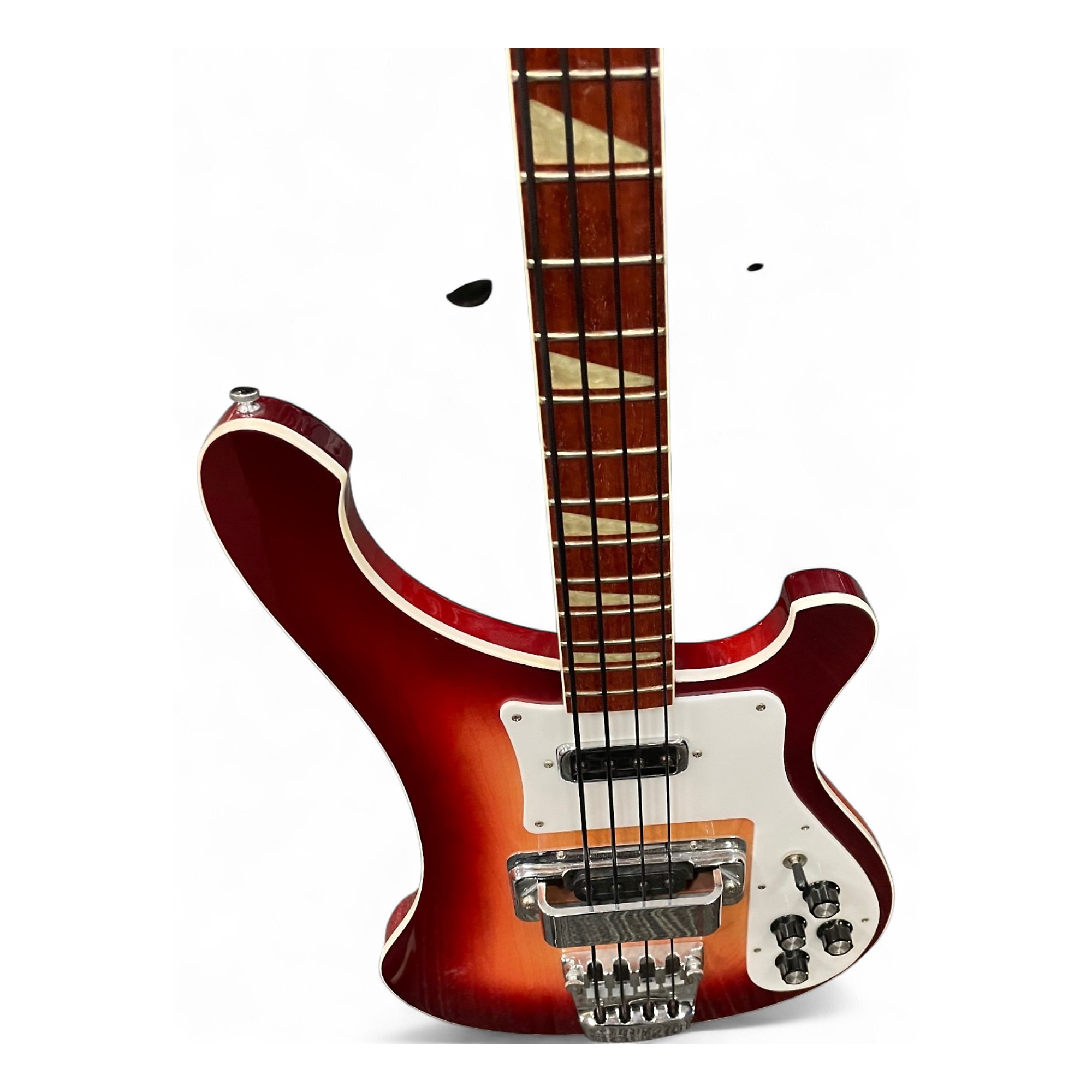 Used Rickenbacker 4003S Fireglo Electric Bass Guitar Fireglo