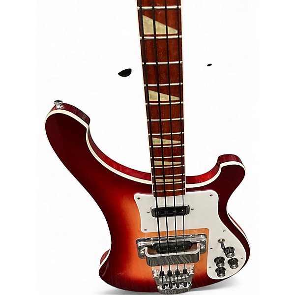 Used Rickenbacker 4003S Fireglo Electric Bass Guitar Fireglo