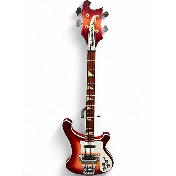 Used Rickenbacker 4003S Fireglo Electric Bass Guitar Fireglo