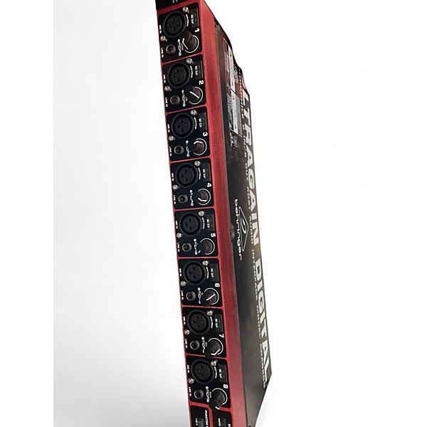 Used Behringer ADA8000 Ultragain Pro 8 Audio Converter