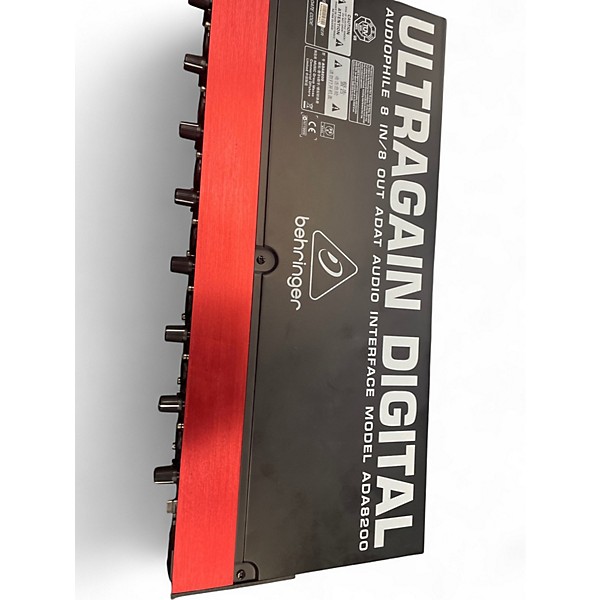 配信機器・PA機器・レコーディング機器 behringer ADA8000 ultragain pro8 digital Behringer ADA8000 Ultragain PRO-8 Digital 8-Channel A/D & D