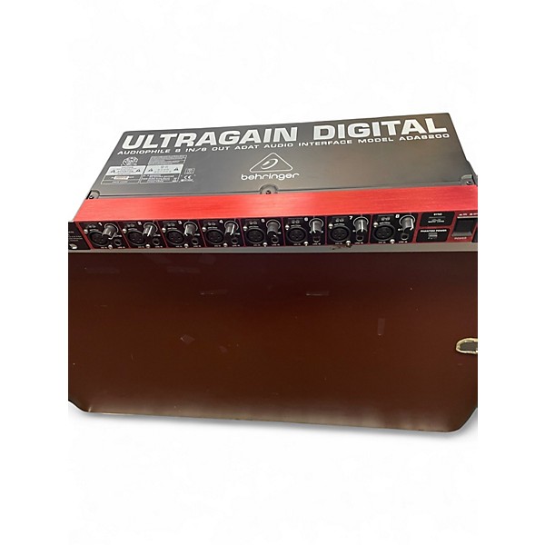 べリンガ―ULTRAGAIN PRO-8 DIGITAL ADA8000 Behringer Ultragain Pro-8 Digital ADA8000NEAR MINT COND