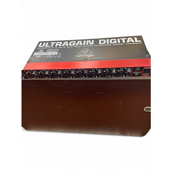 Used Behringer ADA8000 Ultragain Pro 8 Audio Converter