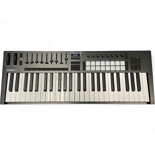 Novation Launchkey 49 Mk4 MIDIキーボード Amazon.com: Novation Launchkey 49 MK4 – 49 key Semi-Weighted