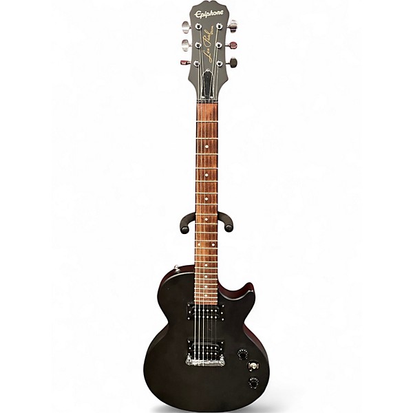 Used Epiphone Les Paul Special I Worn Ebony Solid Body
