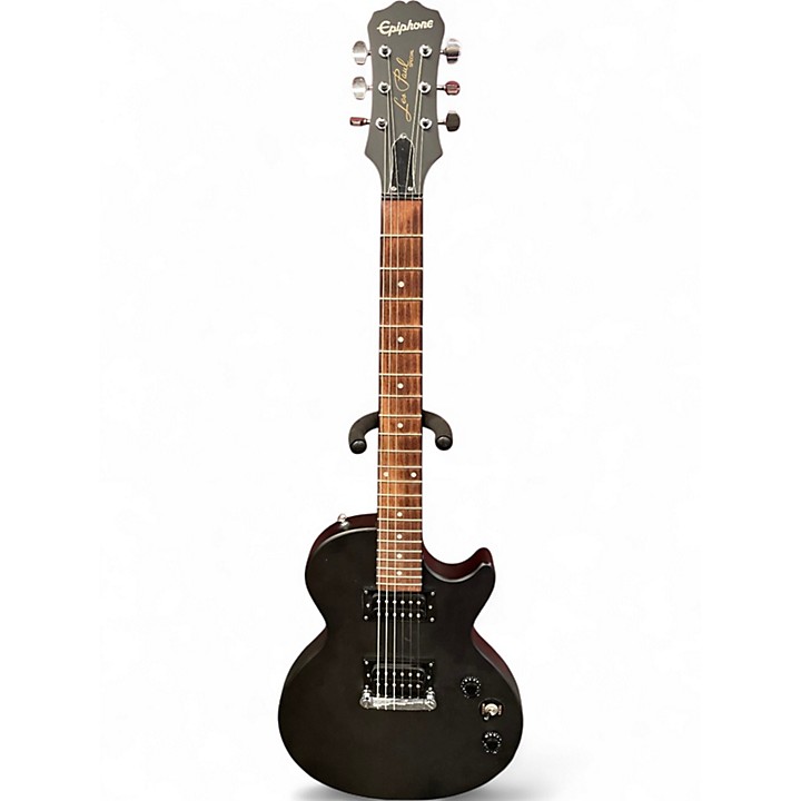 Epiphone Les Paul 100 エレキギター 黒 Used Epiphone Les Paul Special I Worn Ebony Solid Body
