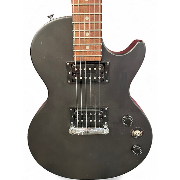 Used Epiphone Les Paul Special I Worn Ebony Solid Body