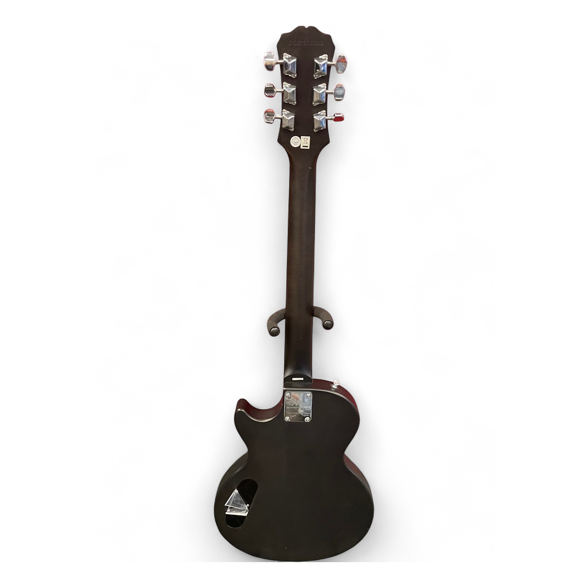新品同様　エピフォンLes Paul Special VE Worn Ebony Epiphone Les Paul Special VE - vintage worn ebony Single cut