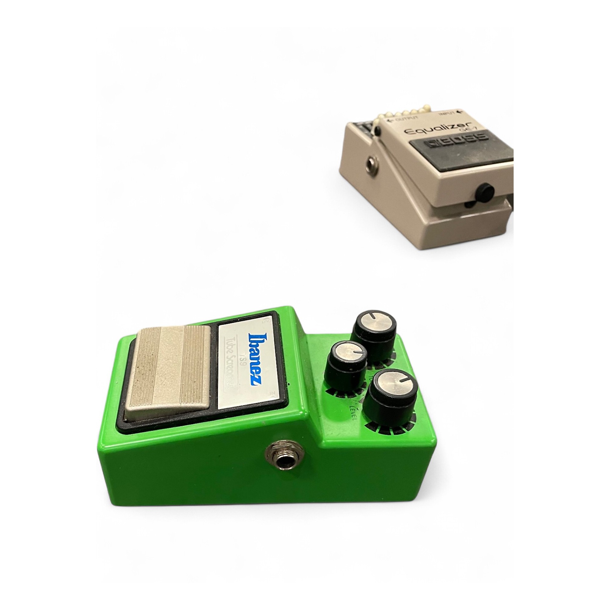 レア Ibanez SHARK DISTORTION EC20 検索用 TS9 Used Ibanez TS9 Tube Screamer Distortion Effect Pedal