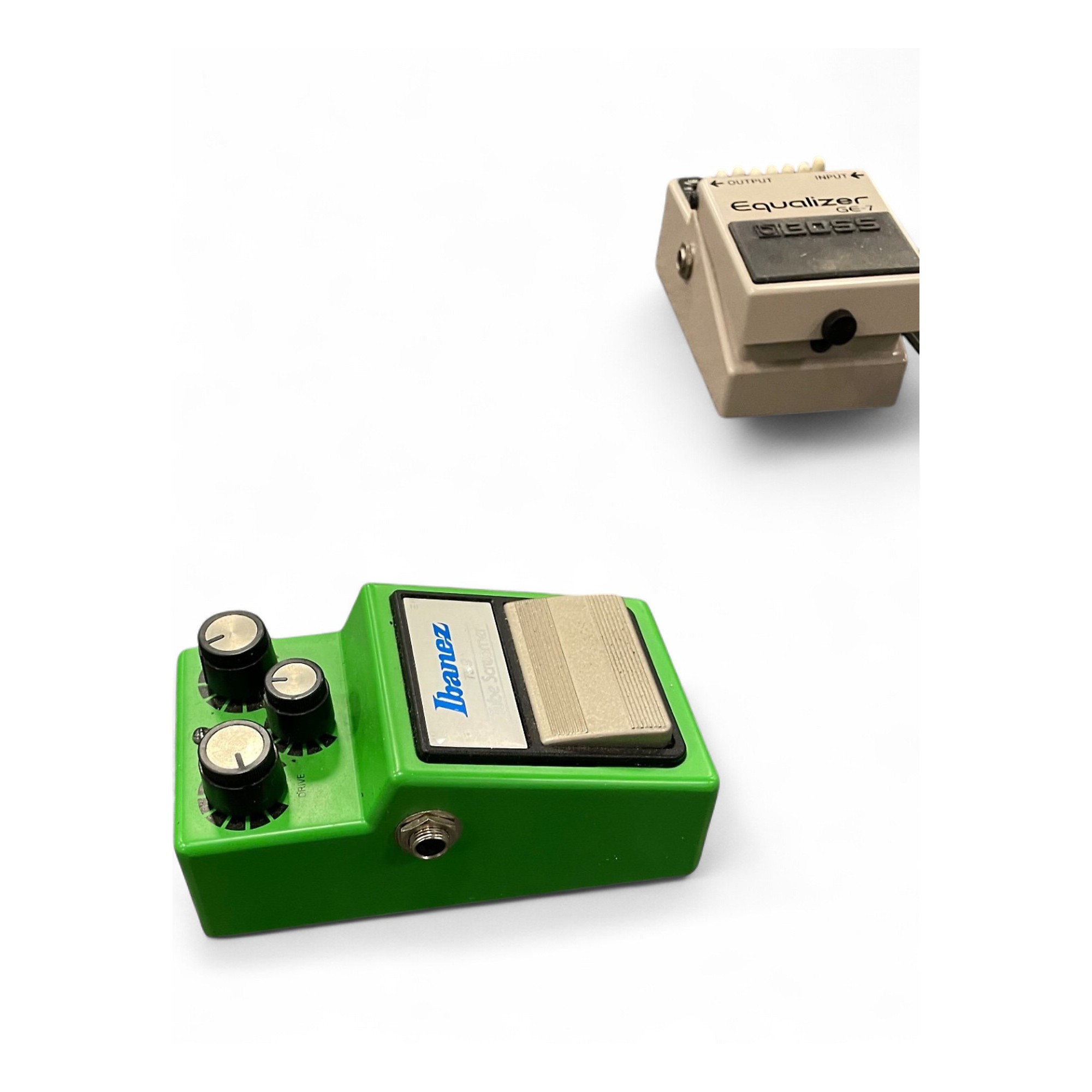 レア Ibanez SHARK DISTORTION EC20 検索用 TS9 Used Ibanez TS9 Tube Screamer Distortion Effect Pedal