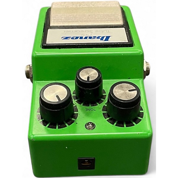 Used Ibanez TS9 Tube Screamer Distortion Effect Pedal