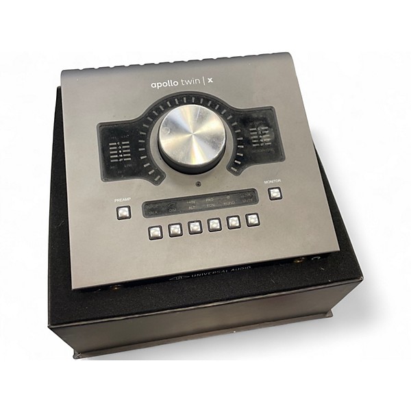 Used Universal Audio Apollo Twin X Duo Heritage Edition