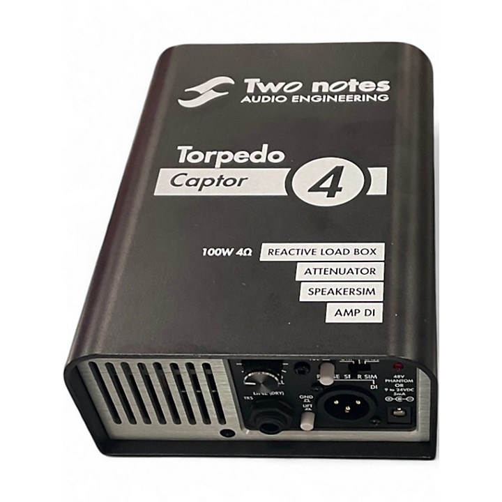 Used Two Notes AUDIO ENGINEERING Torpedo Captor 4 Footswitch