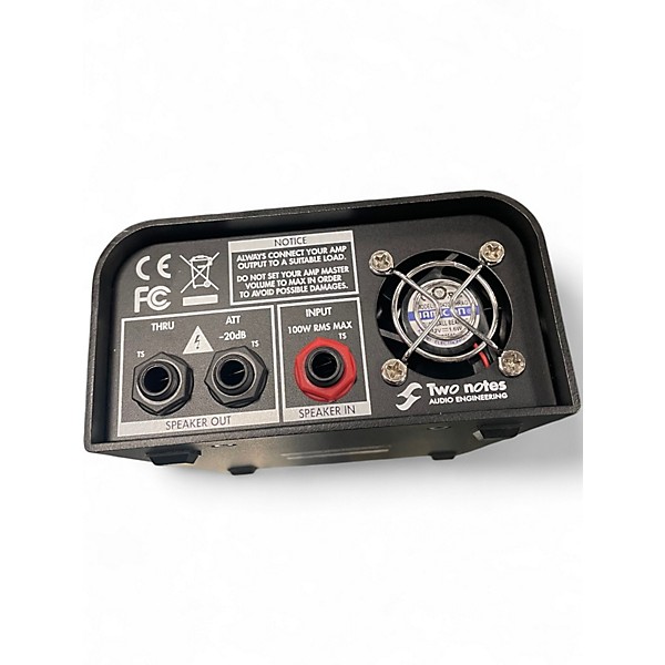 Two notes Torpedo Captor 4Ω Torpedo Captor X - Two notes