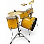 Used 2018 Yamaha 5 Piece Rydeen Yellow Drum Kit