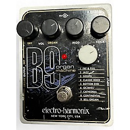 Used Electro-Harmonix B9 Organ Machine Effect Pedal
