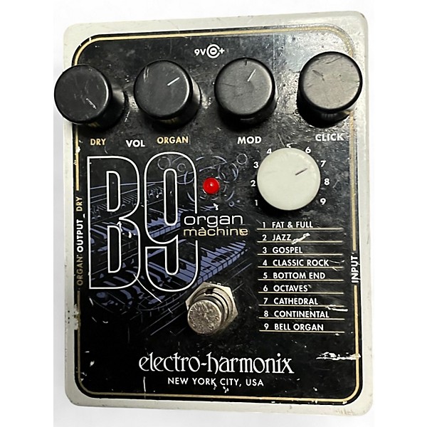 Used Electro-Harmonix B9 Organ Machine Effect Pedal