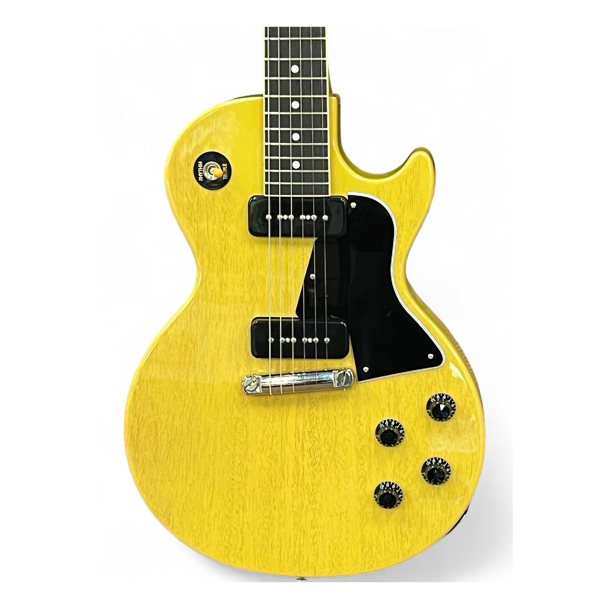 gibson les paul special tv yellow 2025年製 Used 2025 Gibson Les Paul Special TV Yellow Solid Body