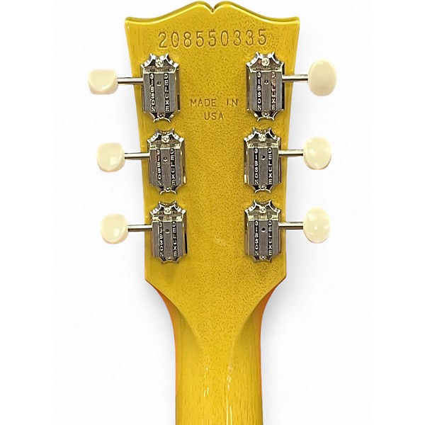 Used 2025 Gibson Les Paul Special TV Yellow Solid Body