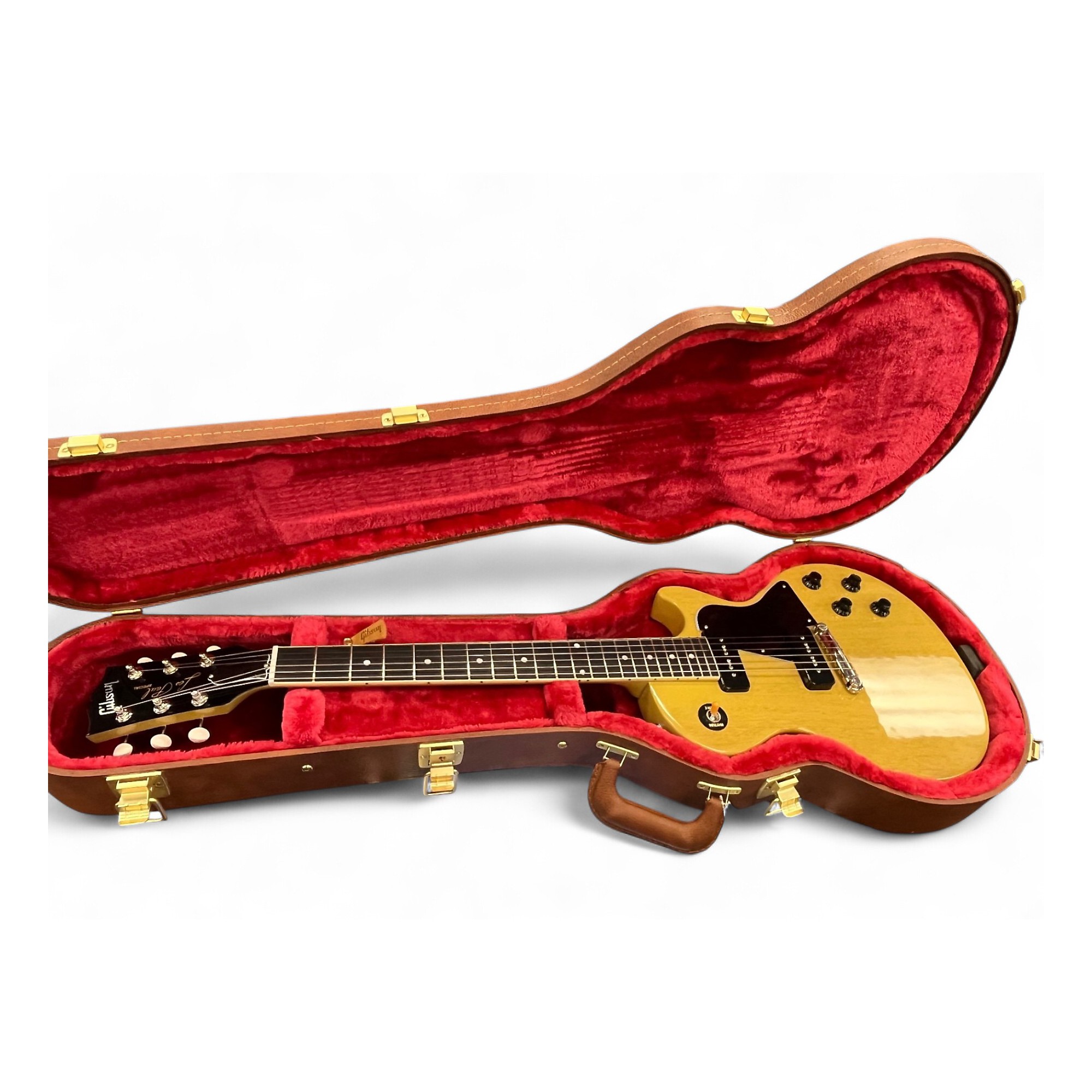 gibson les paul special tv yellow 2025年製 Used 2025 Gibson Les Paul Special TV Yellow Solid Body