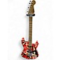 Used EVH Striped Series Frankie striped Solid Body Electric Guitar thumbnail