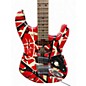 Used EVH Striped Series Frankie striped Solid Body Electric Guitar