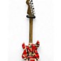 Used EVH Striped Series Frankie striped Solid Body Electric Guitar