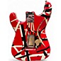 Used EVH Striped Series Frankie striped Solid Body Electric Guitar