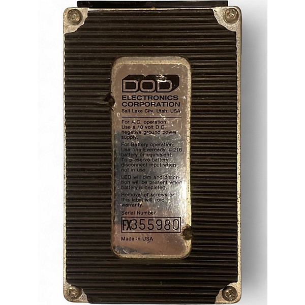 Used DOD FX65 Chorus Effect Pedal