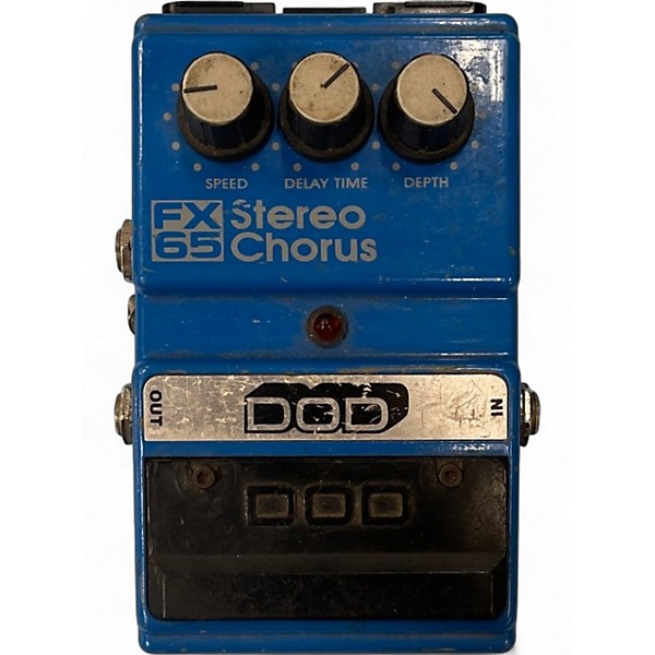 Used DOD FX65 Chorus Effect Pedal