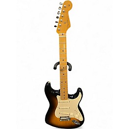Used Fender Classic Player '50s Stratocaster 60th Anniversary 2 Tone Sunburst Solid Body Electric Guitar