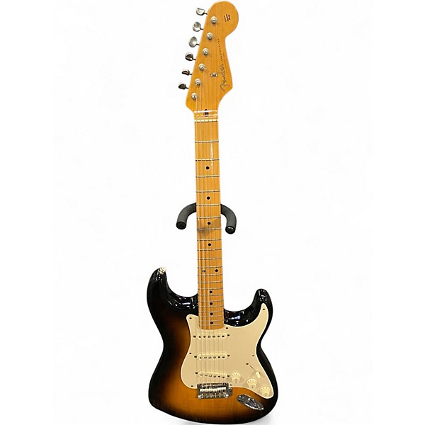 Used Fender Classic Player '50s Stratocaster 60th Anniversary 2 Tone Sunburst Solid Body Electric Guitar