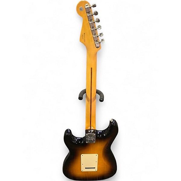 Used Fender Classic Player '50s Stratocaster 60th Anniversary 2 Tone Sunburst Solid Body Electric Guitar