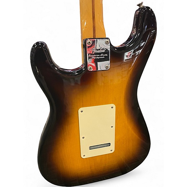 Used Fender Classic Player '50s Stratocaster 60th Anniversary 2 Tone Sunburst Solid Body Electric Guitar