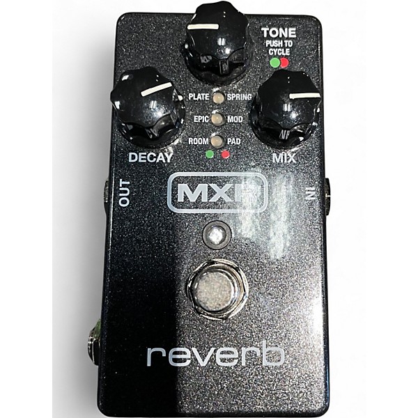 Used MXR reverb Effect Pedal | Guitar Center