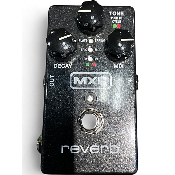 ギター MXR M300 REVERB Amazon.com: JIM DUNLOP MXR M300 Reverb Guitar Effects Pedal