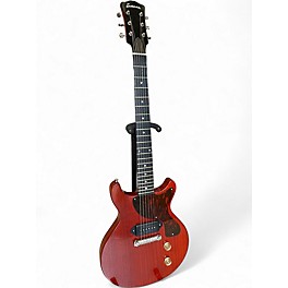 Used Eastman SB55DC Cherry Solid Body Electric Guitar
