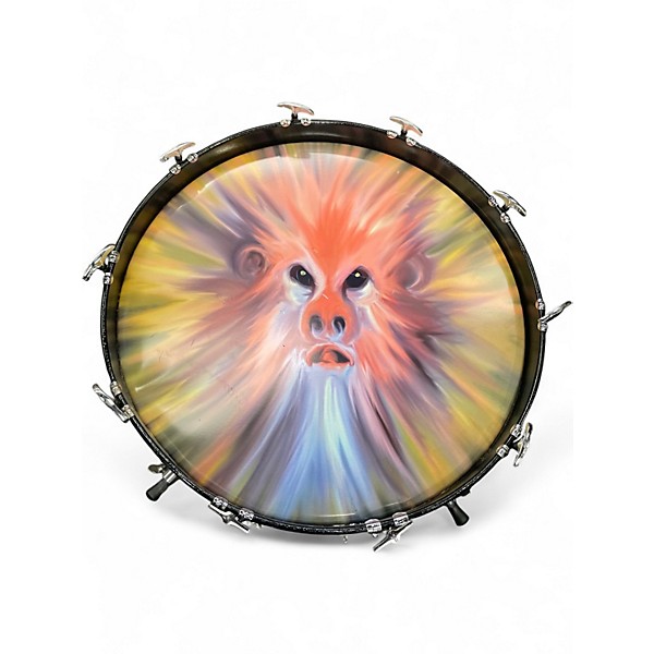 Vintage 1970s Ludwig 6 Piece STANDARD S-330 6 PIECE BLUE STRATA Drum Kit