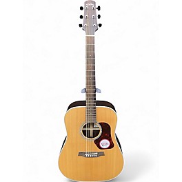 Used Walden NATURA D800E  Natural Acoustic Electric Guitar