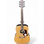 Used Walden NATURA D800E  Natural Acoustic Electric Guitar thumbnail