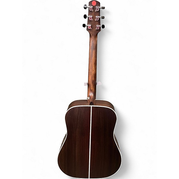 Used Walden NATURA D800E  Natural Acoustic Electric Guitar