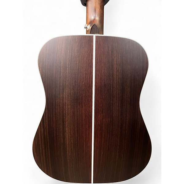 Used Walden NATURA D800E  Natural Acoustic Electric Guitar