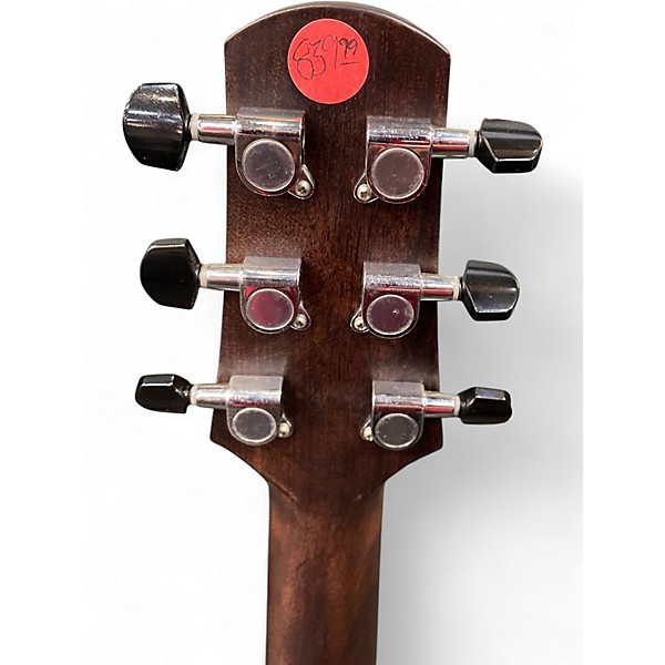 Used Walden NATURA D800E  Natural Acoustic Electric Guitar