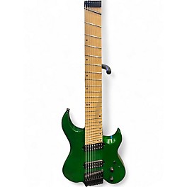 Used Kiesel VADER 8 Emerald Green Solid Body Electric Guitar