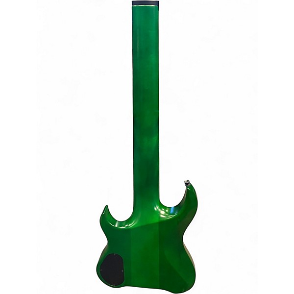 Used Kiesel VADER 8 Emerald Green Solid Body Electric Guitar